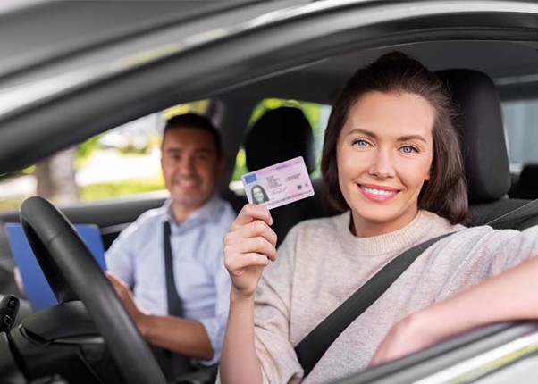 how to pass the DMV driving test