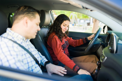 adult driving lessons in Fresno, CA